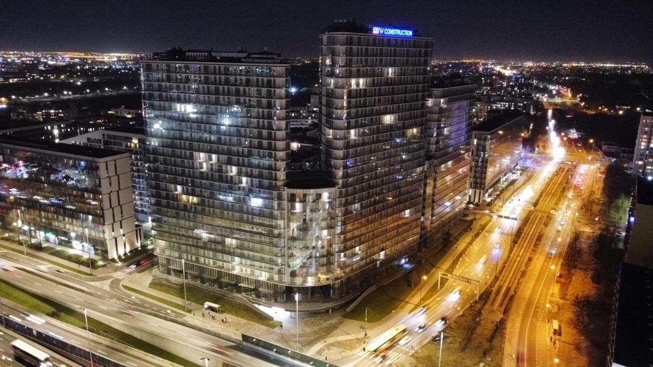 Kasprzaka 29 Wola Tower Expo By Perfect Apart Varsovia Exterior foto